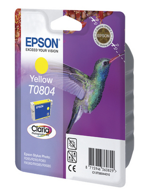Epson - C13T080440 - Ink T0804 yellow, C13T080440, Epson
