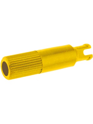 Piher - 5214 YELLOW - Shaft knob for trimmer PT 15 yellow, 5214 YELLOW, Piher