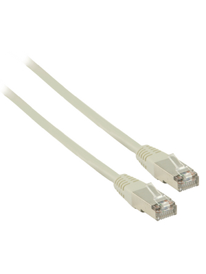 Valueline - FTP-0007/15 - Patch cable CAT5 F/UTP 15.0 m grey, FTP-0007/15, Valueline