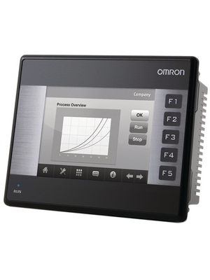 Omron Industrial Automation - NQ3-MQ000-B - Touchscreen 3.8 " FSTN, 4 gradations, NQ3-MQ000-B, Omron Industrial Automation