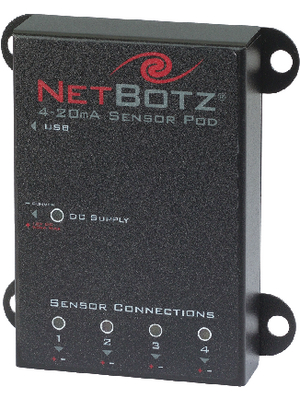 APC - NBPD0129 - NetBotz 4C20mA sensor pod, NBPD0129, APC