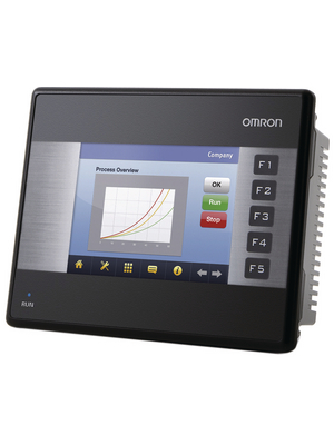 Omron Industrial Automation - NQ3-TQ000-B - Touchscreen 3.5 " TFT, 256 colours, NQ3-TQ000-B, Omron Industrial Automation