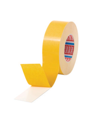 Tesa - 64620 50MM X 25 M TRANSPAR - Double-sided tape white 50 mmx25 m, 64620 50MM X 25 M TRANSPAR, Tesa