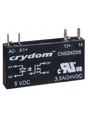 Crydom - CN024D05 - Solid state relay single phase 3...12 VDC, CN024D05, Crydom