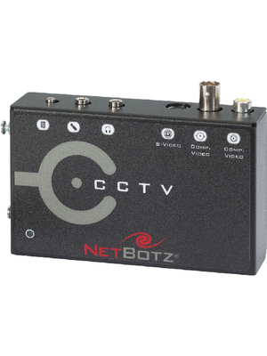 APC - NBPD0123 - NetBotz CCTV adapter, NBPD0123, APC