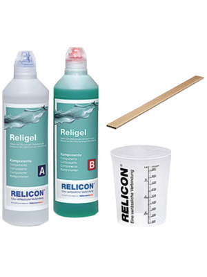 HellermannTyton - RELIGEL 1000 - Two-Component silicone gel, RELIGEL 1000, HellermannTyton