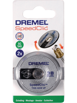 Dremel - SC541 - Grinding wheel, glass fibre reinforced, SC541, Dremel