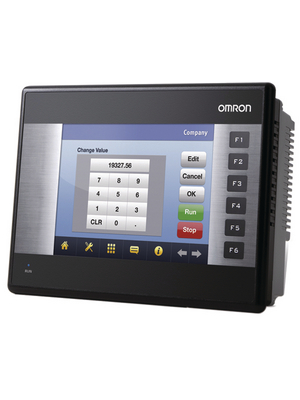 Omron Industrial Automation - NQ5-SQ000-B - Touchscreen 5.7 " STN, 256 colours, NQ5-SQ000-B, Omron Industrial Automation