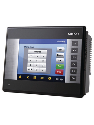 Omron Industrial Automation - NQ5-TQ010-B - Touchscreen 5.7 " TFT, 256 colours, NQ5-TQ010-B, Omron Industrial Automation