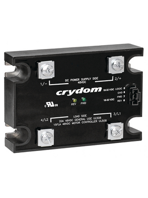 Crydom - DP4R60E60 - Solid state relay single phase 18...32 VDC, DP4R60E60, Crydom