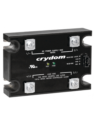 Crydom - DP4RSC60E20 - Solid state relay single phase 18...32 VDC, DP4RSC60E20, Crydom