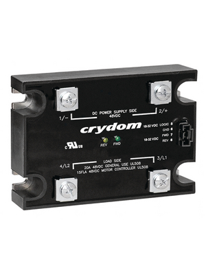 Crydom - DP4RSC60E20B - Solid state relay single phase 18...32 VDC, DP4RSC60E20B, Crydom