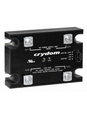 Crydom - DP4RSC60E60 - Solid state relay single phase 18...32 VDC, DP4RSC60E60, Crydom