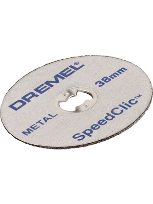 Dremel - SC456 - Cutting wheel, fiberglass reinforced PU=Pack of 5 pieces, SC456, Dremel