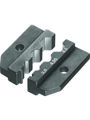 Knipex - 97 49 62 - Crimping insert, Huber + Suhner, for 9743200 Solar plug connector H + S (Huber + Suhner) 2.5...4 mm2, 97 49 62, Knipex