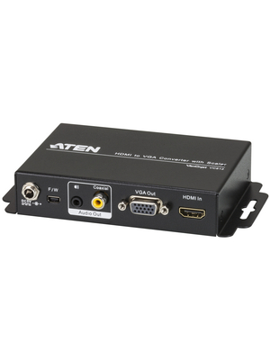 Aten - VC812 - HDMI to VGA Converter with Scaler, VC812, Aten