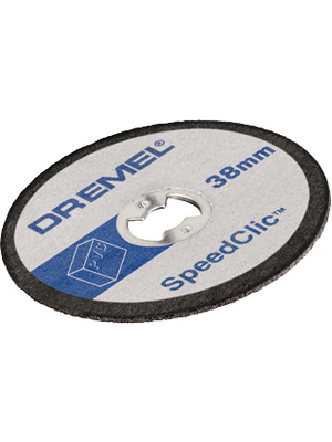 Dremel - SC476 - Cutting wheel for plastic PU=Pack of 5 pieces, SC476, Dremel