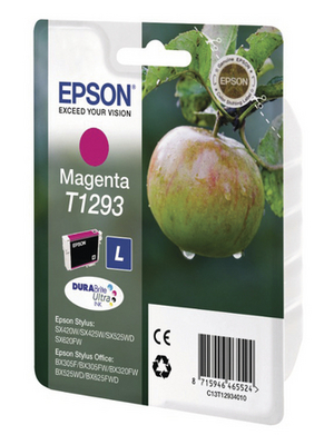 Epson - C13T129340 - Ink T1293 magenta, C13T129340, Epson