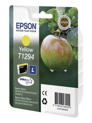 Epson - C13T129440 - Ink T1294 yellow, C13T129440, Epson