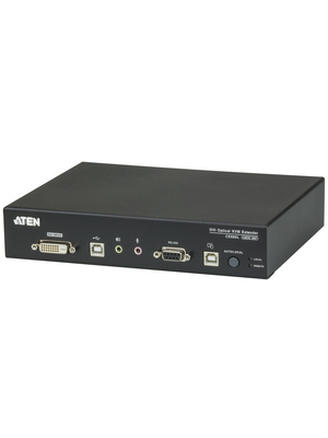 Aten - CE680 - DVI Optical KVM Extender 600 m, CE680, Aten