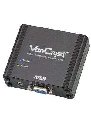 Aten - VC180 - VGA/Audio to HDMI Converter, VC180, Aten