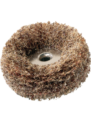 Dremel - 511S - Finishing abrasive buffs grit 180 and 280, 511S, Dremel