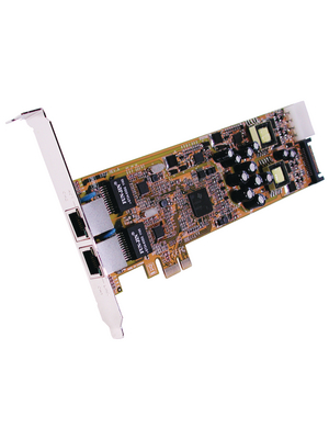 Exsys - EX-6072POE - PoE network card PCI-E x1 2x 10/100/1000 PoE, EX-6072POE, Exsys