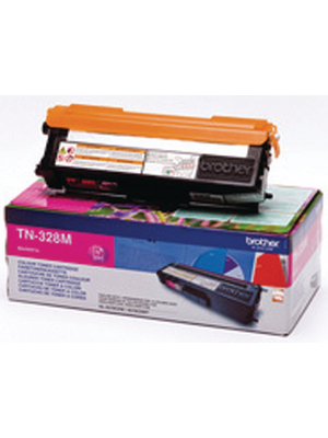 Brother - TN-328M - Toner TN-328M magenta, TN-328M, Brother