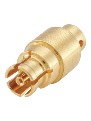 Rosenberger - 18K101-270L5 - Cable socket Mini-SMP straight 50 Ohm, 18K101-270L5, Rosenberger