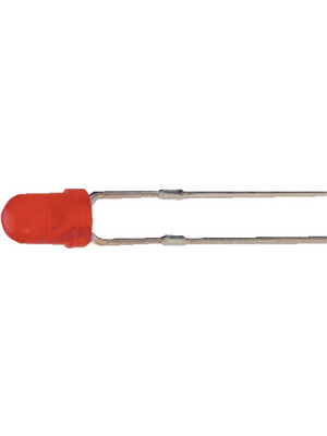 Kingbright - L-7104LID - LED 3 mm (T1) red low current, L-7104LID, Kingbright