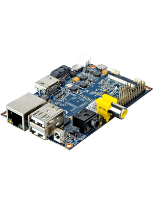 SinoVoip - BANANA PI - Banana Pi, 1 GB DDR3,, PI BPI-M1, A20 ARM? Cortex?-A7 Dual-Core, BANANA PI, SinoVoip