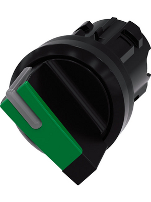 Siemens - 3SU1002-2BF40-0AA0 - SIRIUS ACT Toggle Switch front element Plastic, green, 3SU1002-2BF40-0AA0, Siemens