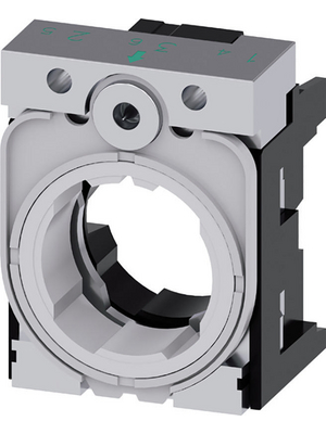 Siemens - 3SU15500AA100AA0 - Holder, Metal SIRIUS ACT, 3SU15500AA100AA0, Siemens