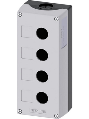 Siemens - 3SU1804-0AA00-0AB1 - Housing, Plastic SIRIUS ACT, 3SU1804-0AA00-0AB1, Siemens