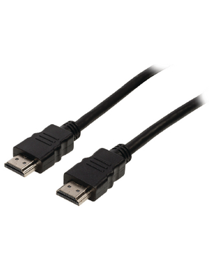 Valueline - VLVB34000B100 - High Speed HDMI Cable with Ethernet 10.0 m black, VLVB34000B100, Valueline