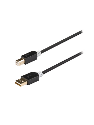 Koenig - KNC60100E20 - USB Cable 2.00 m anthracite, KNC60100E20, K?nig