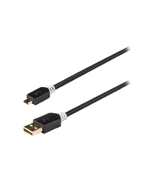 Koenig - KNC60500E10 - USB Cable 1.00 m anthracite, KNC60500E10, K?nig