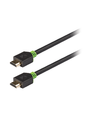 Koenig - KNV34000E10 - Monitor cable 1.00 m anthracite, KNV34000E10, K?nig