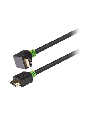 Koenig - KNV34200E20 - Monitor cable 2.00 m anthracite, KNV34200E20, K?nig