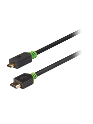 Koenig - KNV34700E20 - Monitor cable 2.00 m anthracite, KNV34700E20, K?nig