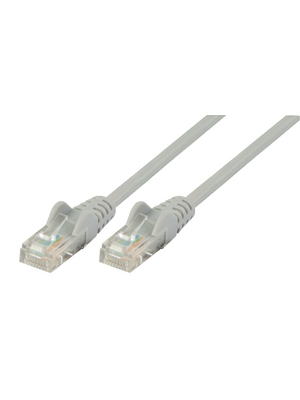 Valueline - VLCP85100E1.00 - Patch cable CAT5 UTP 1.00 m grey, VLCP85100E1.00, Valueline