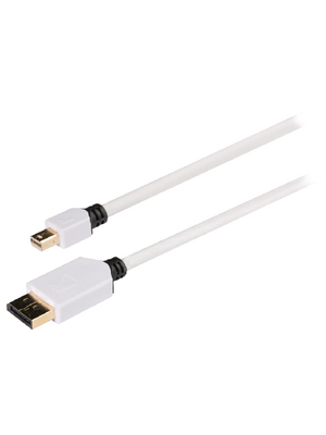 Koenig - KNM37400W20 - Monitor cable 2.00 m white, KNM37400W20, K?nig