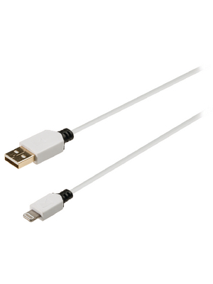 Koenig - KNM39300W10 - USB Cable 1.00 m white, KNM39300W10, K?nig