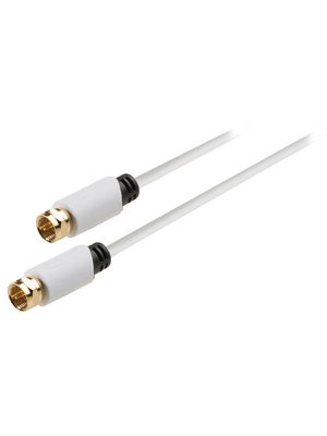 Koenig - KNS41000W50 - Antenna cable 5.00 m F-Male / F-Male, KNS41000W50, K?nig