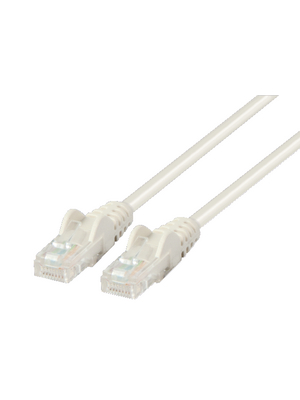 Valueline - VLCP85100W0.25 - Patch cable CAT5 UTP 0.25 m white, VLCP85100W0.25, Valueline