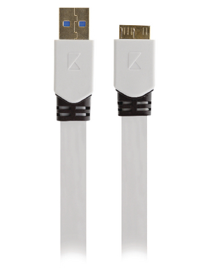 Koenig - KNM61210W10 - USB Cable 1.00 m white, KNM61210W10, K?nig