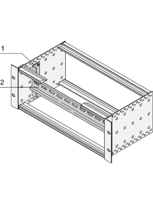 Pentair Schroff - 24565-100 - Support kit, 24565-100, Pentair Schroff