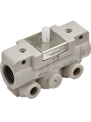 SMC - VM131-F01-00A - Mechanical valve 3/2 G1/8, VM131-F01-00A, SMC