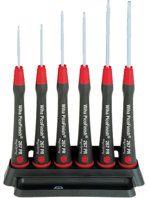 Wiha - 267PRK6 - Screwdriver set 6 p., 267PRK6, Wiha