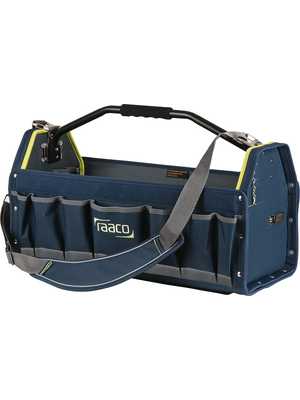 Raaco - 24" TOOLBAG PROF. - Tool bag 626 x 264 x 324 mm 3.25 kg, 24" TOOLBAG PROF., Raaco